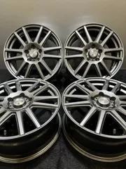カービングバイオレーター17×7+38 114.3 5H-4Hマルチ　タイヤ付き Yahoo!オークション -「4hマルチ」(17インチ) (ホイール)の落札