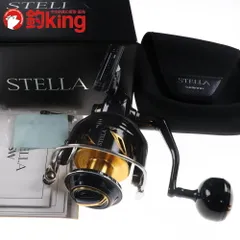 13ステラSW 8000HG 14000スプール付 SHIMANO - 13ステラSW14000スプール シマノ 夢屋13ステラSW