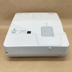 ランプ使用1962時間 NEC 超短焦点プロジェクター NP-UM351W 3500ルーメン HDMI D-SUB リモコン