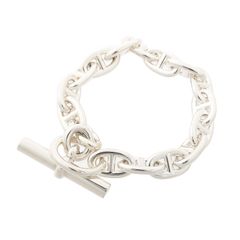 HERMES エルメス ブレスレット シェーヌダンクルMM