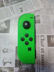 半額還元！ジョイコン　グリーン　左　レア色　美品