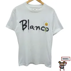 70.J Balvin × 村上隆 Blanco Spray Paint Tee 【店舗併売品】