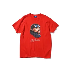 LFYT エルエフワイティー BIG PUN AIRBRUSH TEE 半袖Tシャツ LS240105 RED Lサイズ ¥6600+送料¥600