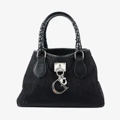 ブロッコリー鞄◉★7853 Christian Dior トロッター ハンドバッグ