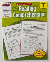 Scholastic Reading Comprehension Grade 1