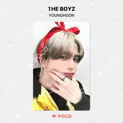 THEBOYZ phantasy ヨンフン サイン入りトレカ ヨンフン theboyz トレカ phantasy バンコク everline - メルカリ