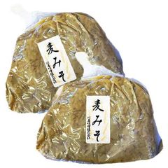 麦味噌 900g 和歌山県海南市 老舗 川善味噌 国産大豆使用