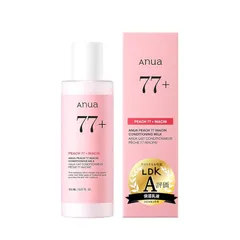 ANUA(アヌア)桃77ナイアシンコンディショニングミルク150ml 乳液 肌トーン水光肌 ツヤ肌 水分保湿 乾燥肌 混合肌 peach niacin lotion スキンケア 韓国コスメ 【公式・正規品】