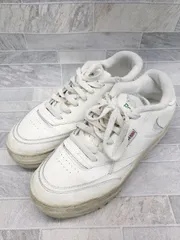 ◇ Reebok CLUB C EXTRA BEIGE 24SS-I<!-利用不可文字-!>100010060 スニーカー シューズ サイズ25.5 ホワイト レディース P  【1407260048749】