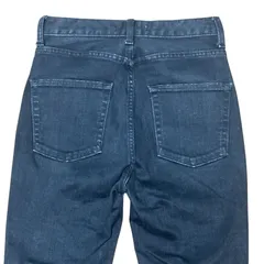 MOUSSY HIGH WAIST Rebirth L／BLACK SKINNY ハイウエストリバースブラックスキニー レディースXS サイズ24 マウジー