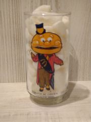 非売品 80年代 ビンテージ マクドナルド マックシェイク 缶バッチ 当時