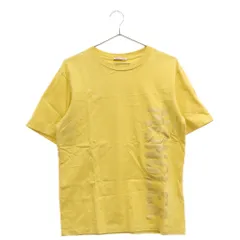 MONCLER (モンクレール) ロゴプリント半袖シャツ カットソー H20938C00010 イエローのサムネイル