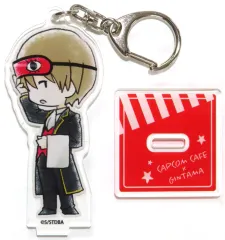 【中古】雑貨 沖田総悟 「CAPCOM CAFE×銀魂 第3弾 トレーディングアクリルスタンドキーホルダー」