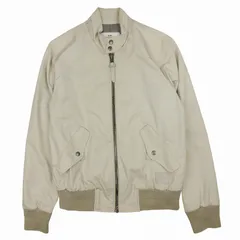 美品 コーチ COACH Barracuda Jacket バラクーダ ジャケット ブルゾン アウター コットンツイル 上着 ジャンパー F26797 サイズM ライトベージュ メンズ/2のサムネイル