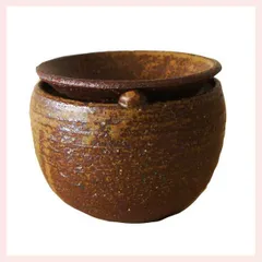 茄子型　備前焼きお香入れ 茄子型 備前焼きお香入れ 茄子型備前焼きお香入れ