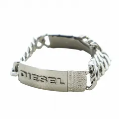 2025年最新】DieseL ブレスレット シルバーの人気アイテム