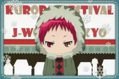 【中古】ポストカード(キャラクター) 赤司征十郎 ポストカード 「黒子のバスケ」 黒バス祭り “赤フェス” in J-WORLD TOKYO グッズ購入特典