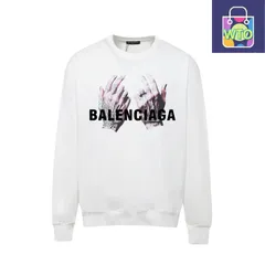 Balenciaga パリセーガ ロゴスウェットシャツ [本日WTO|新品未使用品]-WT0輸入-STU05