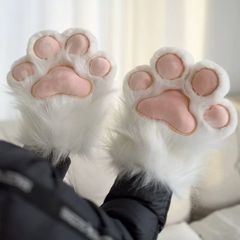 ケモノ着ぐるみリアルファースーツ コスプレ kigurumi 　fursuitコスチューム手袋