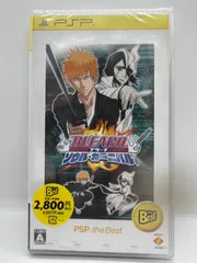 【PSPゲームソフト】BLEACH ソウル・カーニバル