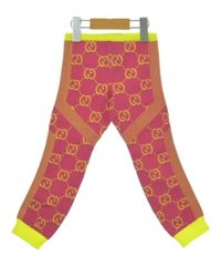 GUCCI GGロゴ レギンス ネオンイエロー S GUCCI GGロゴ レギンス ネオンイエロー S - メルカリ