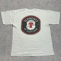 90s 企業t ビンテージt 袖裾シングルステッチ 古着