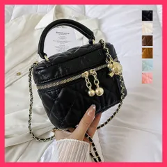 【おしゃれ】 キルティングショルダーバッグ ミニバッグ スクエアバッグ軽量/お出掛けPUかばん/肩掛け鞄韓国お洒落 レディース キルティング バニティポシ おすすめ おしゃれ　人気 上品 1XIUF-057