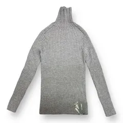 未使用品 5351 pour les Hommes ホールガーメント タートルネック ニット セーター 5351プールオム 02330040106  グレー 2 55830Aのサムネイル