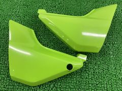 Kawasaki Z400gp当時物純正サイドカバー・テールカウル 加工あり