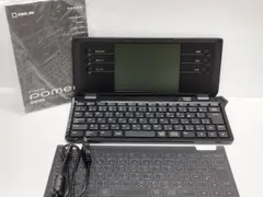 KING JIM DM100 ポメラ　✳︎電池カバーに難あり✳︎ KING JIM キングジム デジタルメモ ポメラ DM250 専用ケース