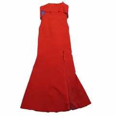 BCBG MAXAZRIA 赤 ロングドレス 2 TA2008
