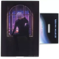 セガラッキーくじ 呪術廻戦 群青・落日　五条悟　コンプリート セット 描き下ろしアートを使った五条悟・夏油傑たちのグッズ！セガ