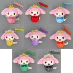 【中古】キーホルダー 全8種セット バースデーおくるみマスコット 「マイメロディ」