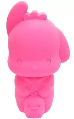 【中古】雑貨 12..ポチャッコ シリコンポーチ ピンク 「サンリオ当りくじ ポチャッコ当りくじ」