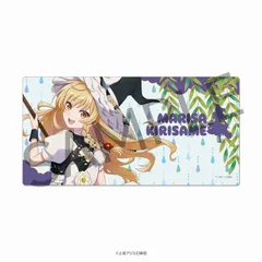 Touhou Project Hanafuda Pattern Multi Desk Mat (Kirisame Marisa)