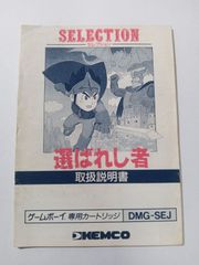 (説明書のみ)選ばれし者