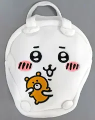 【中古】雑貨 ちいかわ ふわふわバッグ 「ちいかわ」
