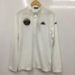 Kappa カッパ ポロシャツ 長袖 KG952LS43 ボタンダウン ゴルフウェア タグ付き