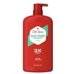 OLD SPICEオールドスパイス　デオドラント　フレグランスボディソープ　PURESPORT　ピュアスポーツ
