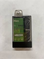 05.0216 中古◎HECCO 使い捨てタイプ 電子タバコ 本体 送料無料