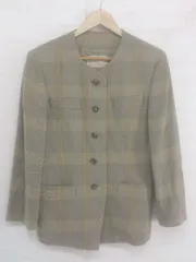 ◇ CORDIER コルディア 長袖 ジャケット サイズ40 ベージュ系 レディース P  【中古】 【1209070000661】