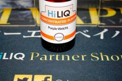 HiLIQ ハイリク パープルウェルチ フレーバー 香料原液 100ML グローバル ミックスフレーバー DIY VAPE ベイプ 電子タバコ