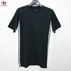 15SS uniform experiment ユニフォームエクスペリメント SIDE MESH PANEL TEE 半袖 サイド メッシュ 切り替え Tシャツ カットソー BLACK 2