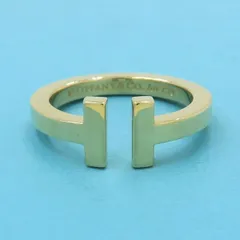 2025年最新】中古 ティファニー Tスクエアリングの人気アイテム