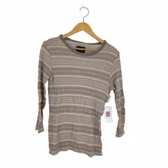 N NUMBER  08SS BIRDS期  フェアアイル柄七分袖Tシャツ メンズ JPN：3 のサムネイル