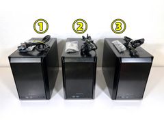 AS Enclosure_RS01 3点セット（ジャンク、現状品）