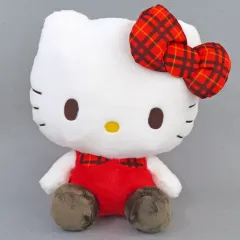 激レア ハローキティ ぬいぐるみ マスコット EIKOH 2000年 ハローキティ - ハローキティ セーラー服 制服 ぬいぐるみ EIKOH