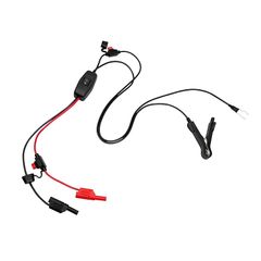 ZKTOOL 新しい寄生ドレインテスター バッテリーテスター 自動車電源異常電流をテスト 電流トラック 電圧診断ツール 回路テスター バッテリー試験 サーキット テスター