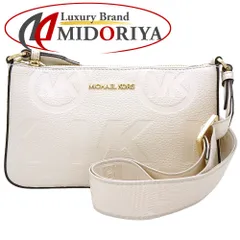 Michael Kors マイケルコース 35F3GTVC1L ショルダーバッグ レザー アイボリー/352237【中古】