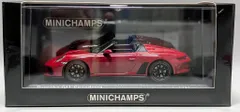 Paul's Model Art 1/43MINICHAMPS ポルシェ 911 (991) スピードスター 2019 ダークレッドメタリック 061131